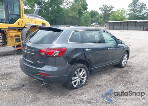 2013 Mazda Cx-9 Grand Touring из США, поврежденный, VIN JM3TB2DA0D0414009